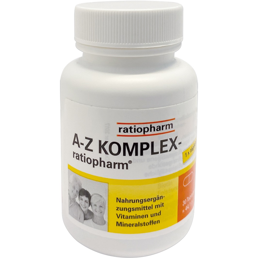A-Z Komplex- Tabletten