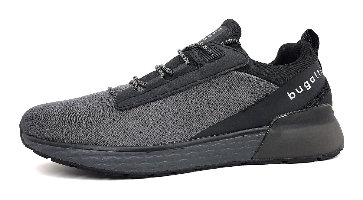 Bugatti Plasma 342A71636950-1510 Grau 1510 grey/Black