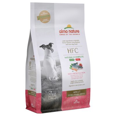Almo Nature HFC Adult Hund XS-S Lachs