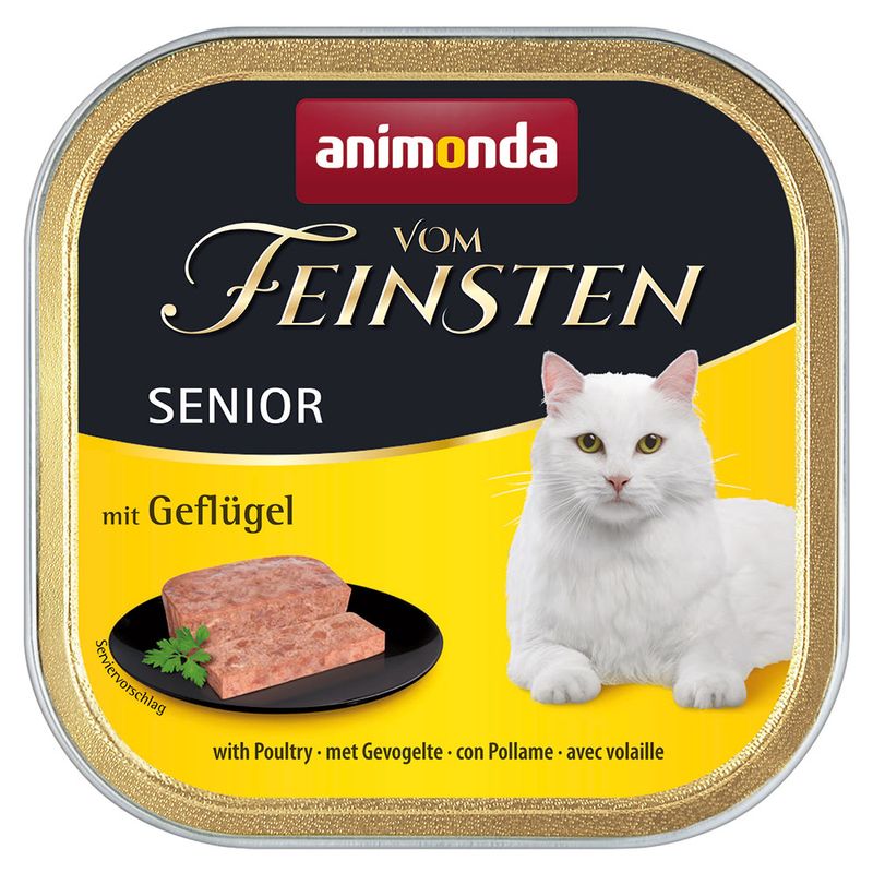 animonda vom Feinsten Senior 36 x 100 g zu TOP-Preisen | bitiba %