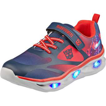 Transformers Sneaker in blau