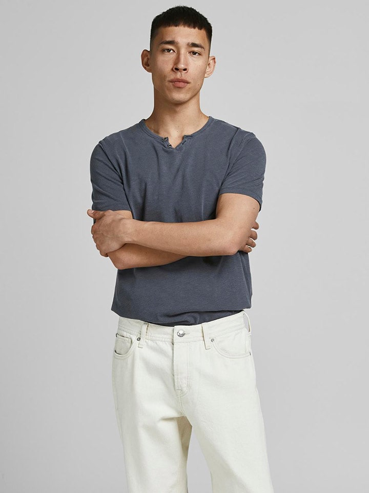 Jack & Jones Shirt in Dunkelblau günstig kaufen
