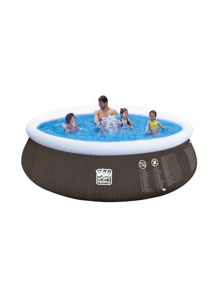WEHNCKE Quick Up Pool Set ca. 396 x 84 cm in ab 6 Jahre günstig kaufen onesize