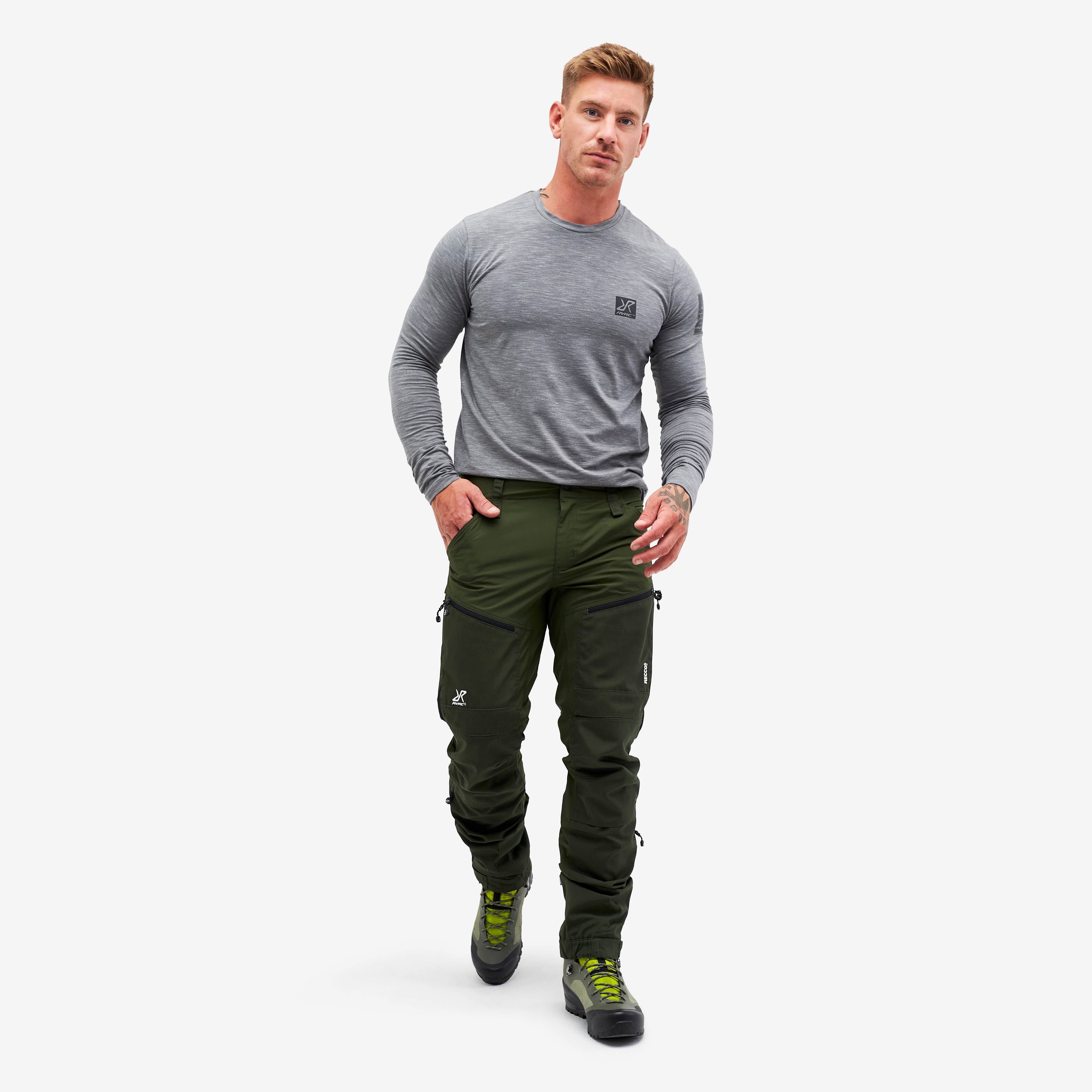 RVRC GP Pro Rescue Pants Homme Forest Green 2.0