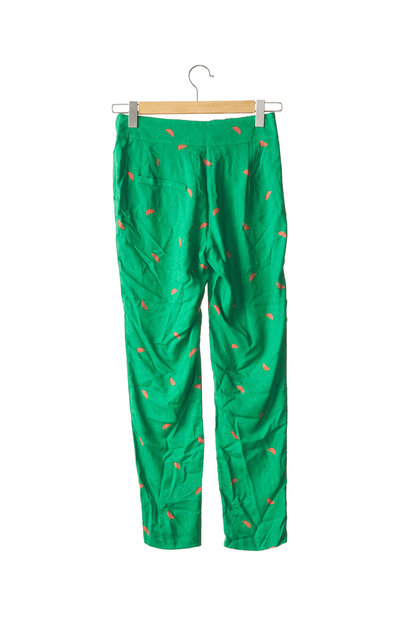 Pomkin Pantalons Maternite Femme couleur vert