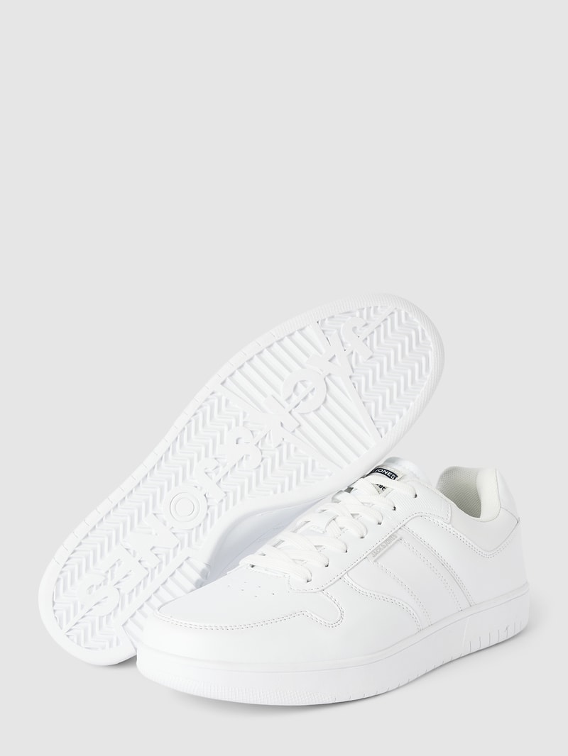 Sneaker mit Label-Details Modell 'JAM' in weiß
