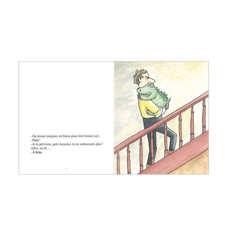 Livre Au lit petit monstre - L'école des loisirs