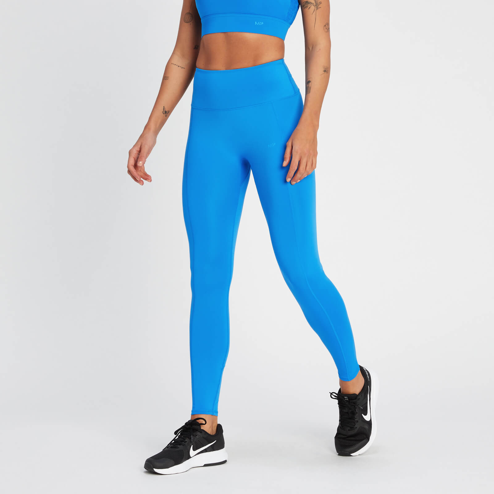 Legging réversible MP Tempo pour femmes – Bleu électrique
