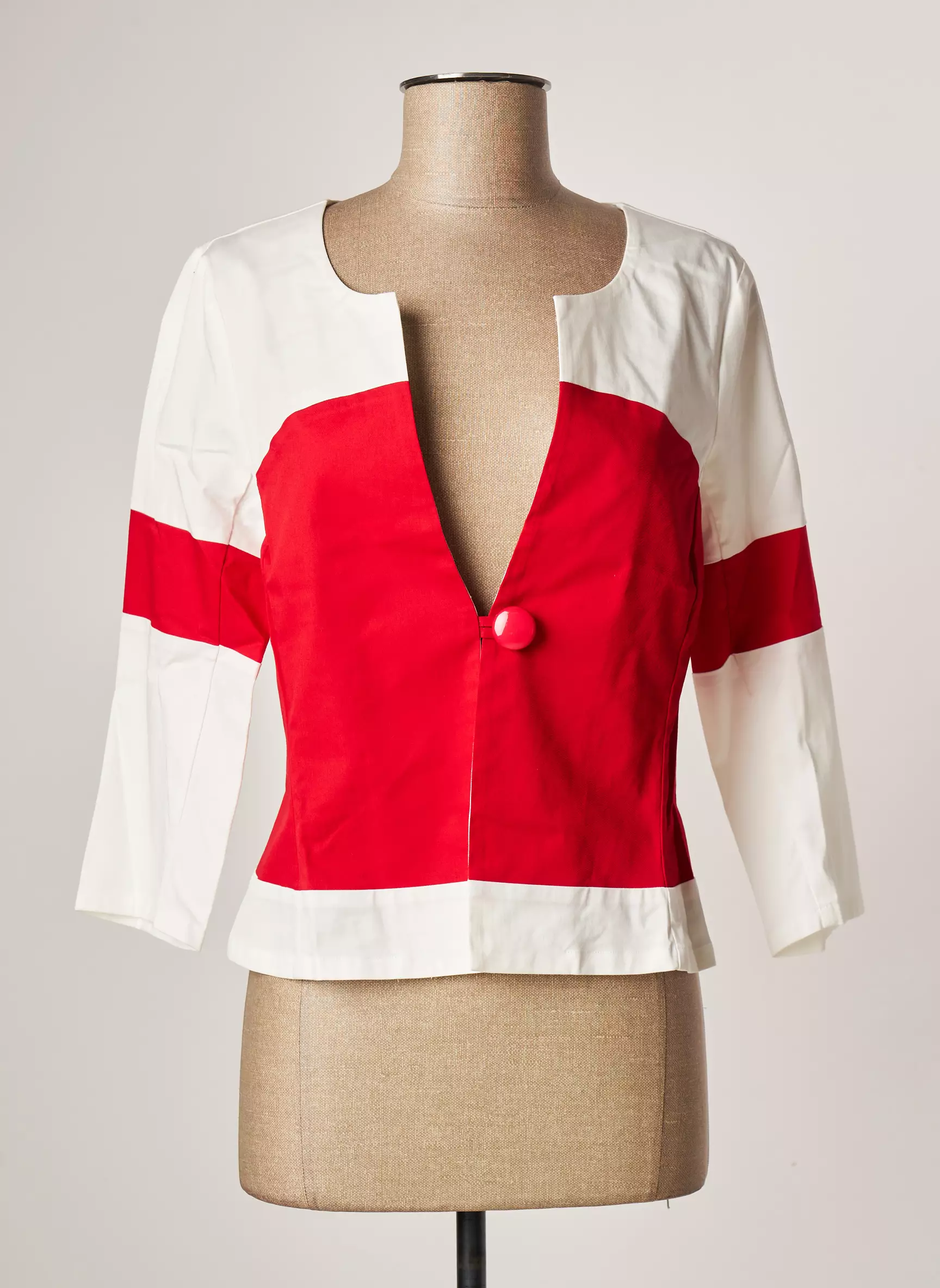 Lili   Caroline Vestecasual Femme couleur rouge