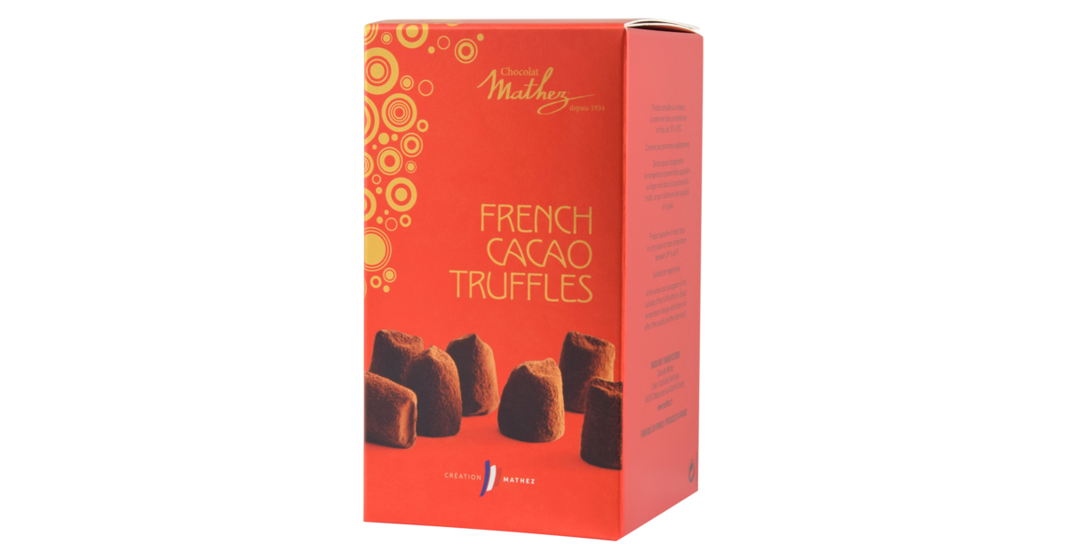 Mathez Truffes au chocolat nature