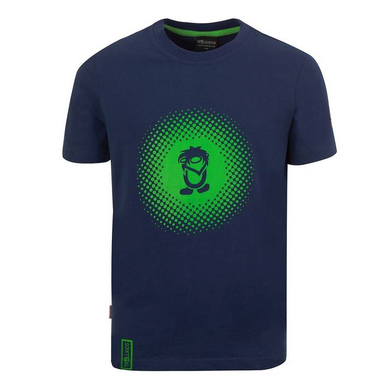 Trollkids Pointillism T-Shirt Kinder