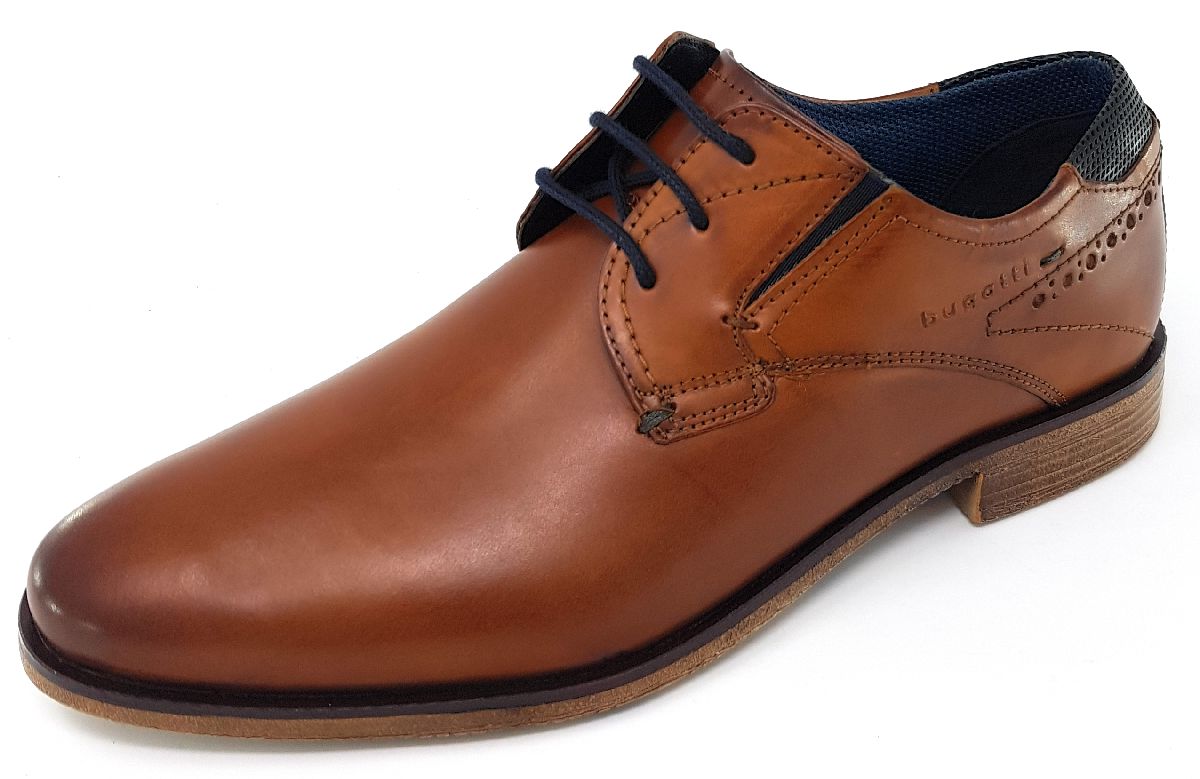 Bugatti Nicolo Exko 311251011100 Braun cognac