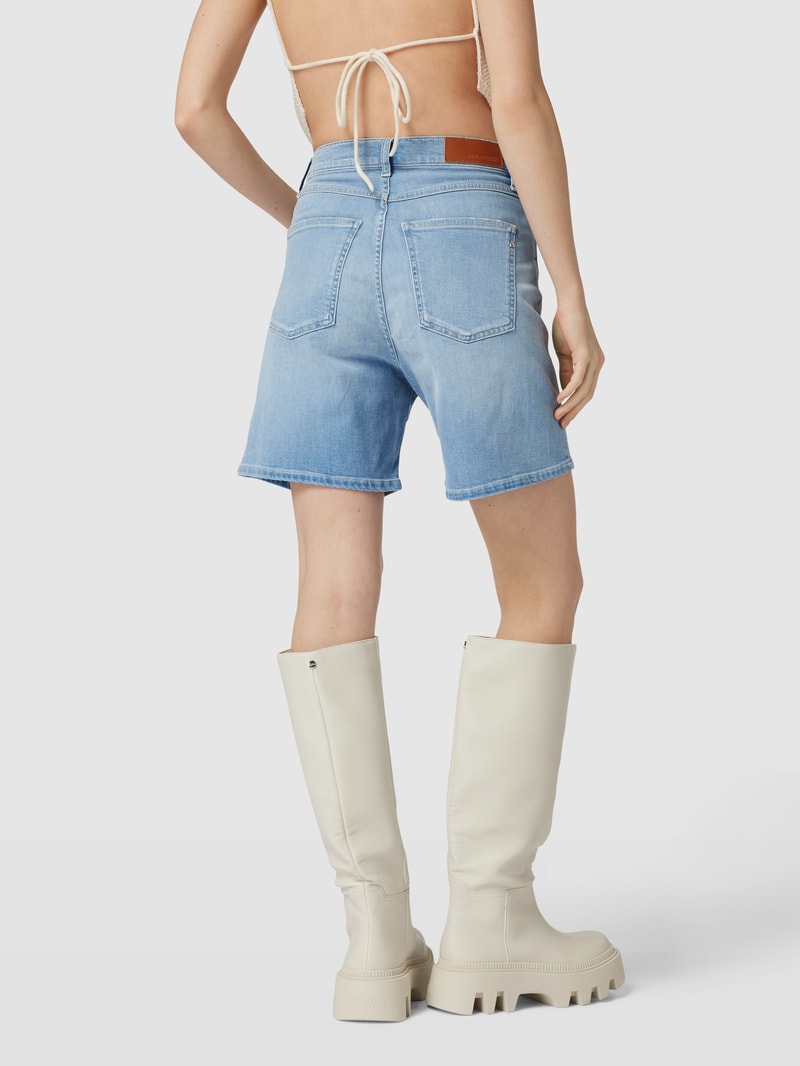 Jeansshorts aus reiner Baumwolle Modell 'SHIRBEY' in hellblau