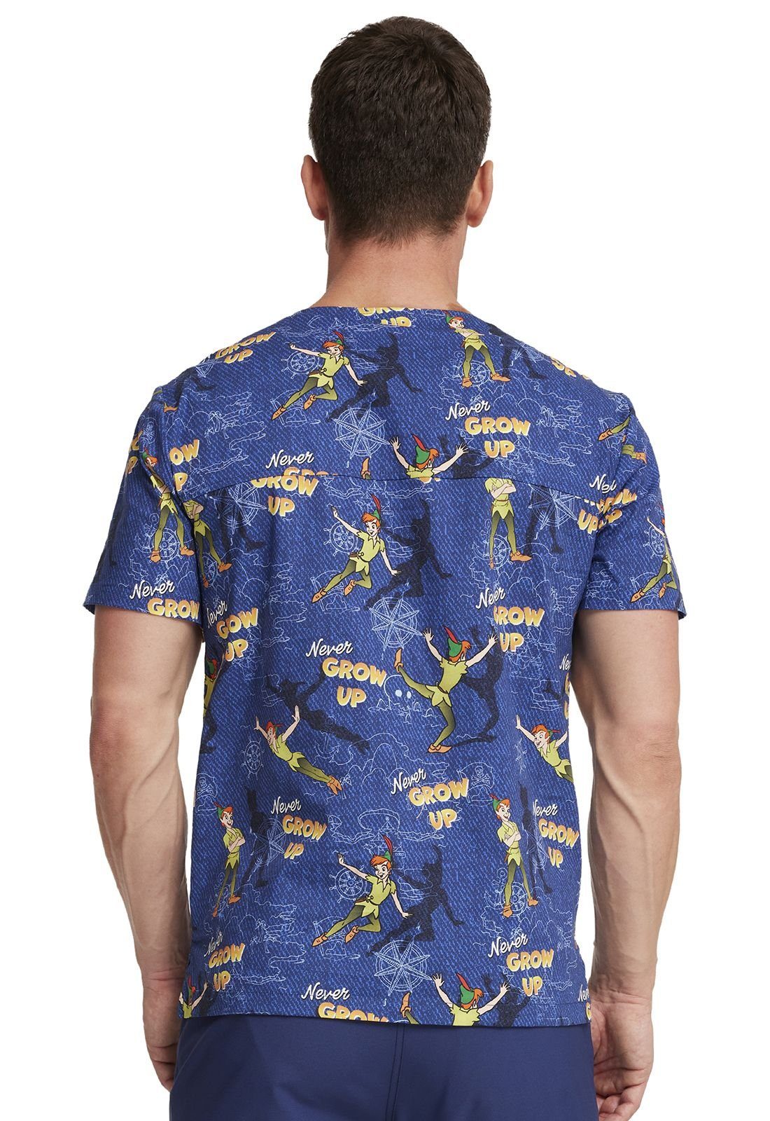 Cherokee Funktionsbluse Bunt bedruckter Unisex Kasack 