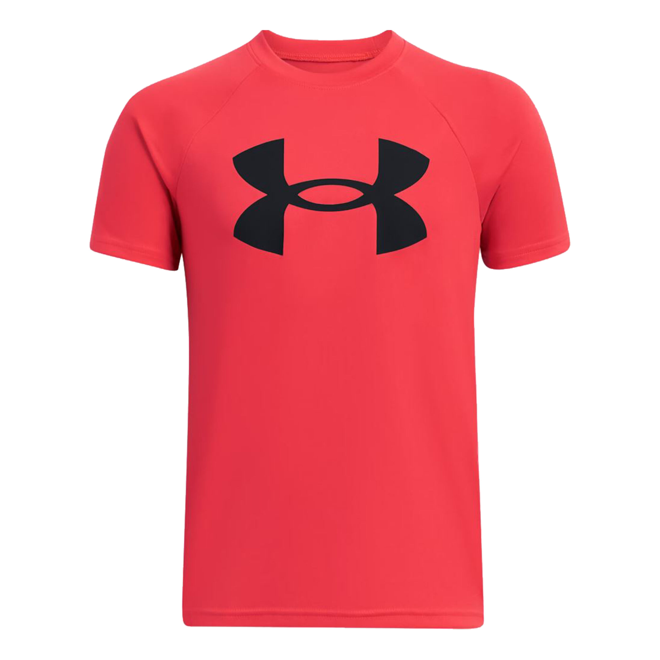 Tech Big Logo T-Shirt Jungen - Rot