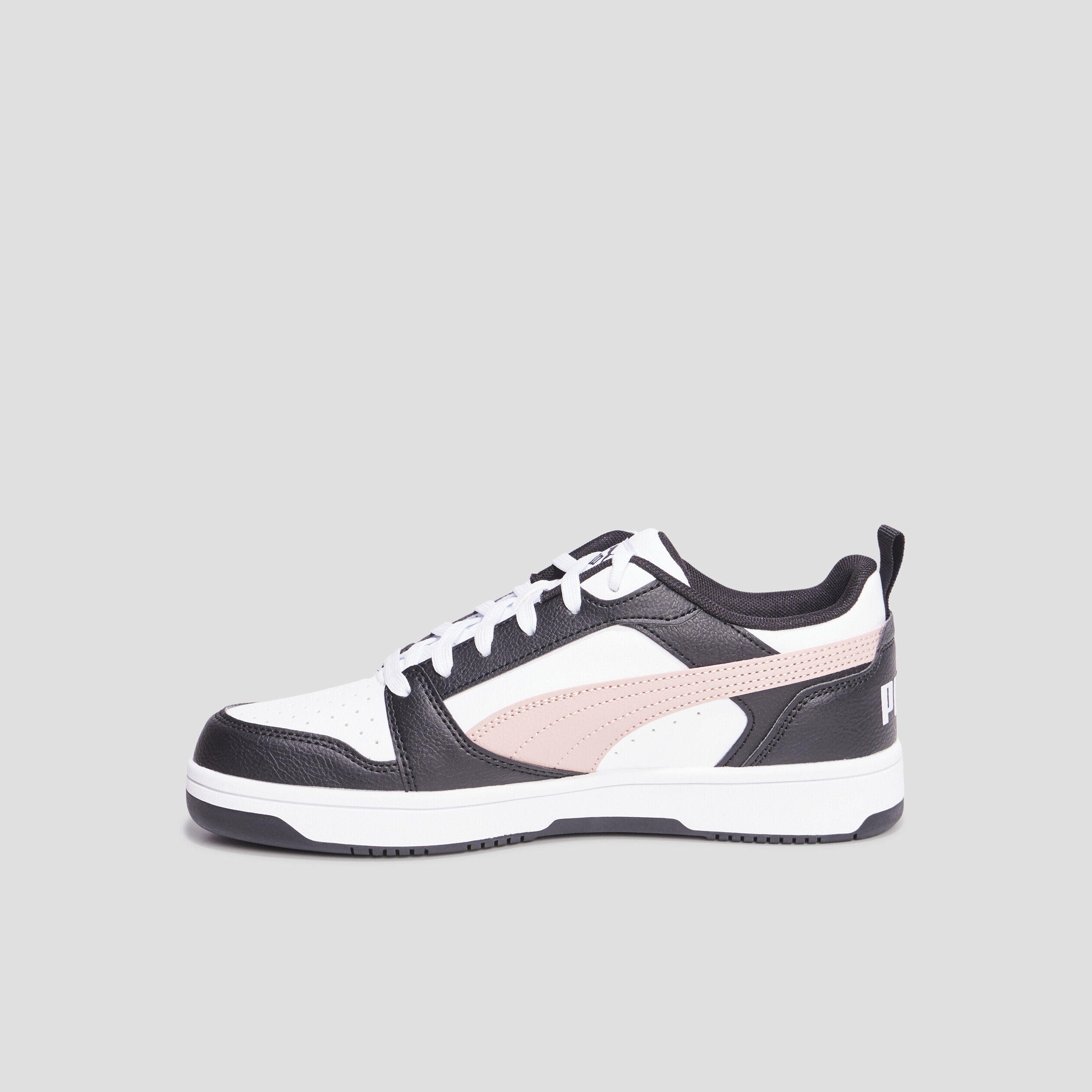 Tennis basses à lacets Puma Rebound V6 noir femme | La Halle