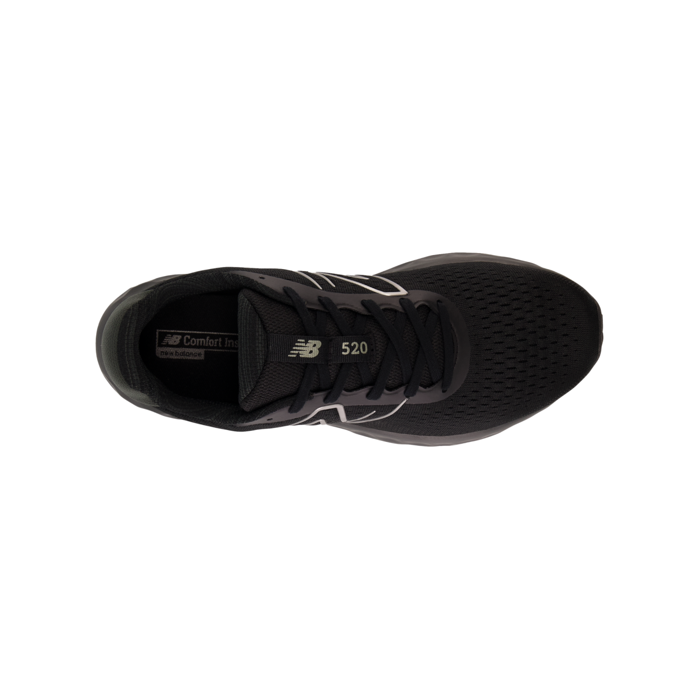 New Balance 520 Schwarz FLA8