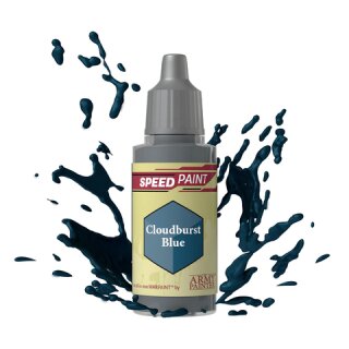 The Army Painter: Speedpaint 2.0 Cloudburst Blue (18ml)