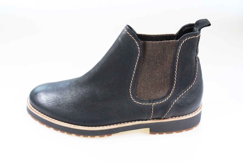 PAUL GREEN Chelsea Boot schwarz