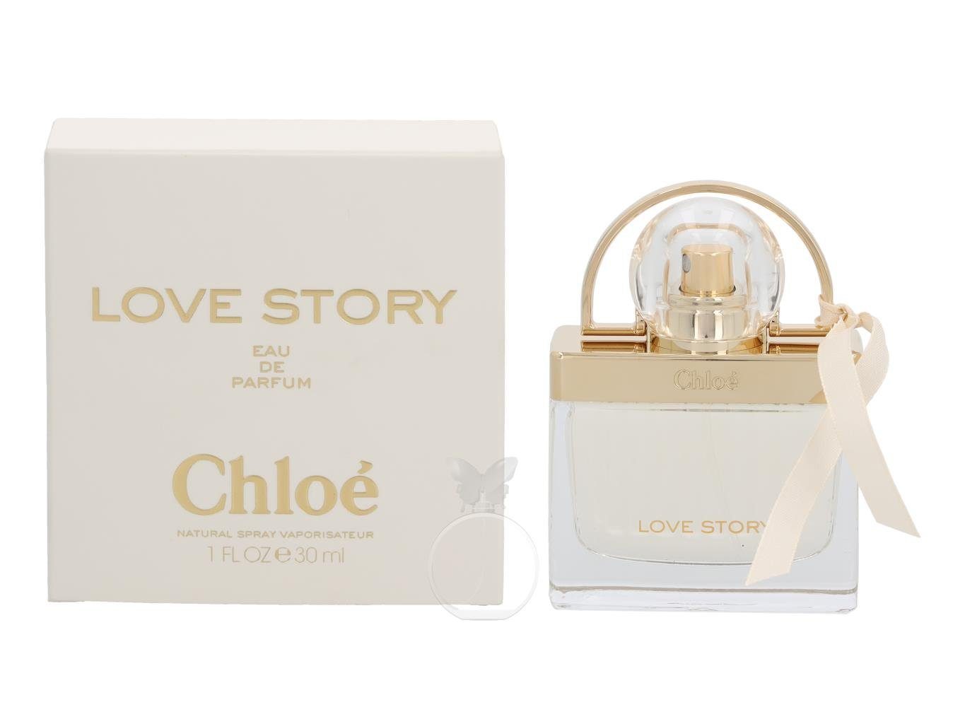 Chloé Eau de Parfum Chloe Love Story Eau de Parfum 30 ml, 1-tlg.