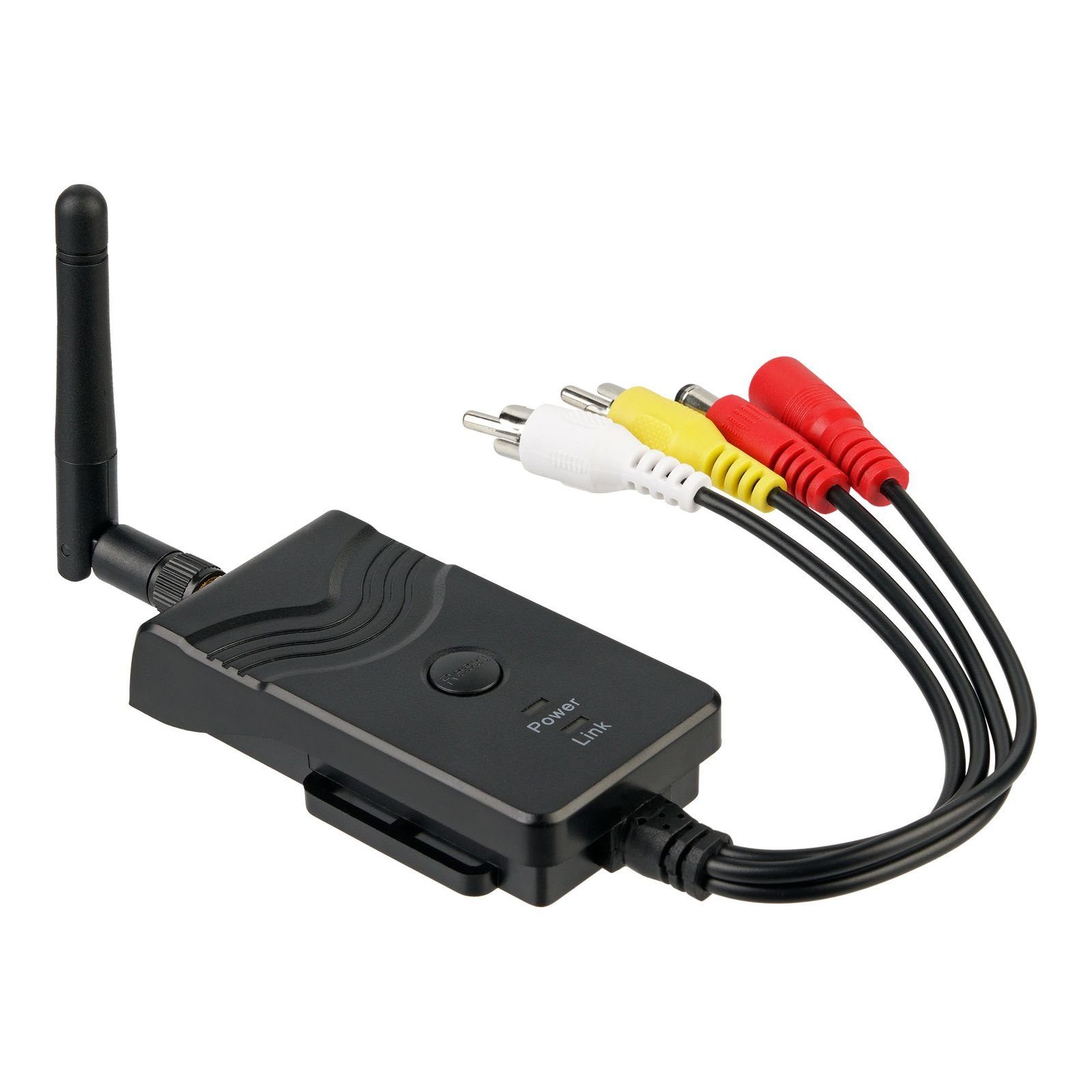 CARMATRIX CM-1111 Rückfahrkamera (Auto WLAN Rückfahrsystem Funk Einparkhilfe HD Rückfahrkamera, im Nummernschild mit App)