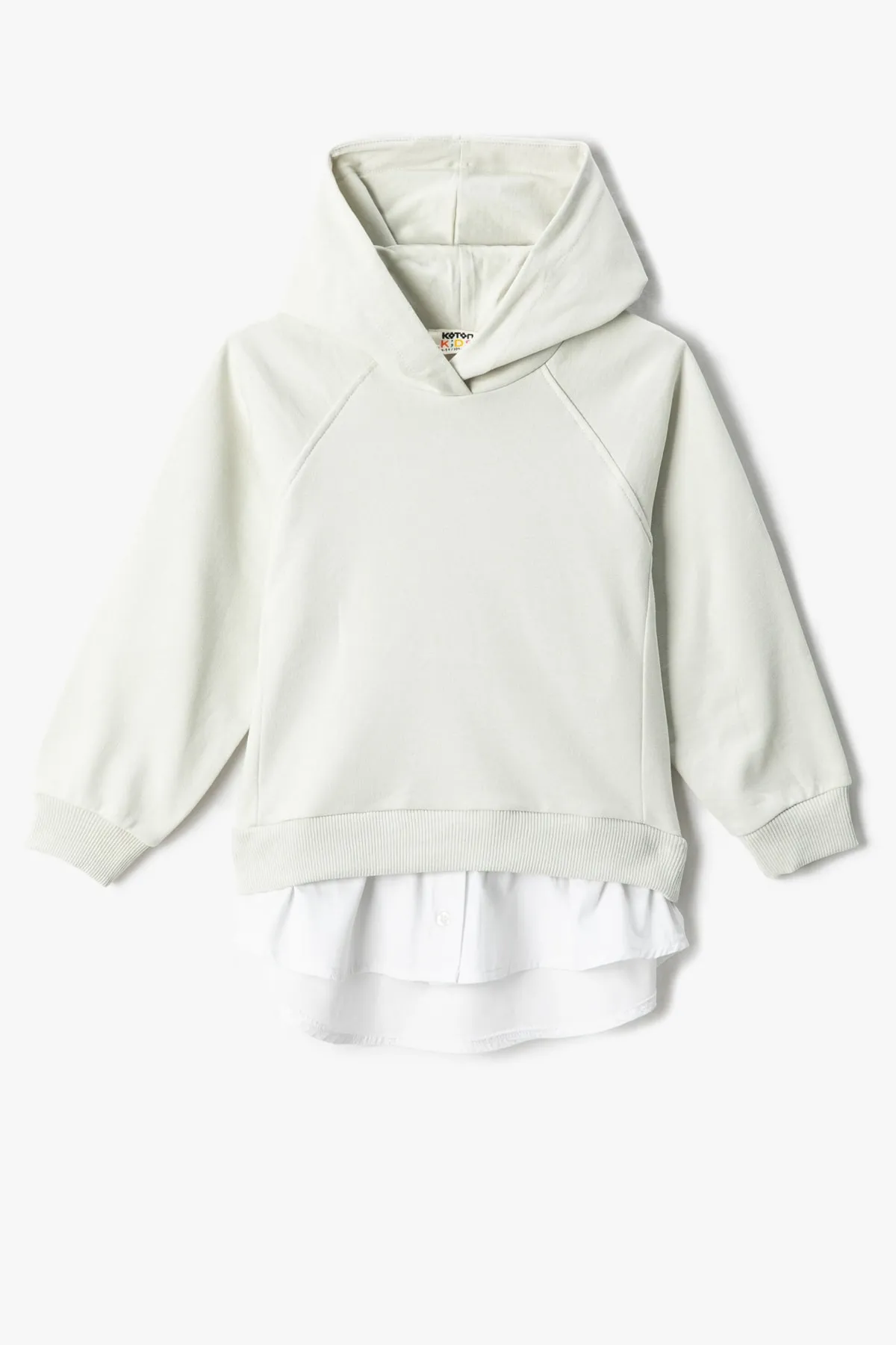Koton  Beiges Sweatshirt für Mädchen 3WKG10295AK