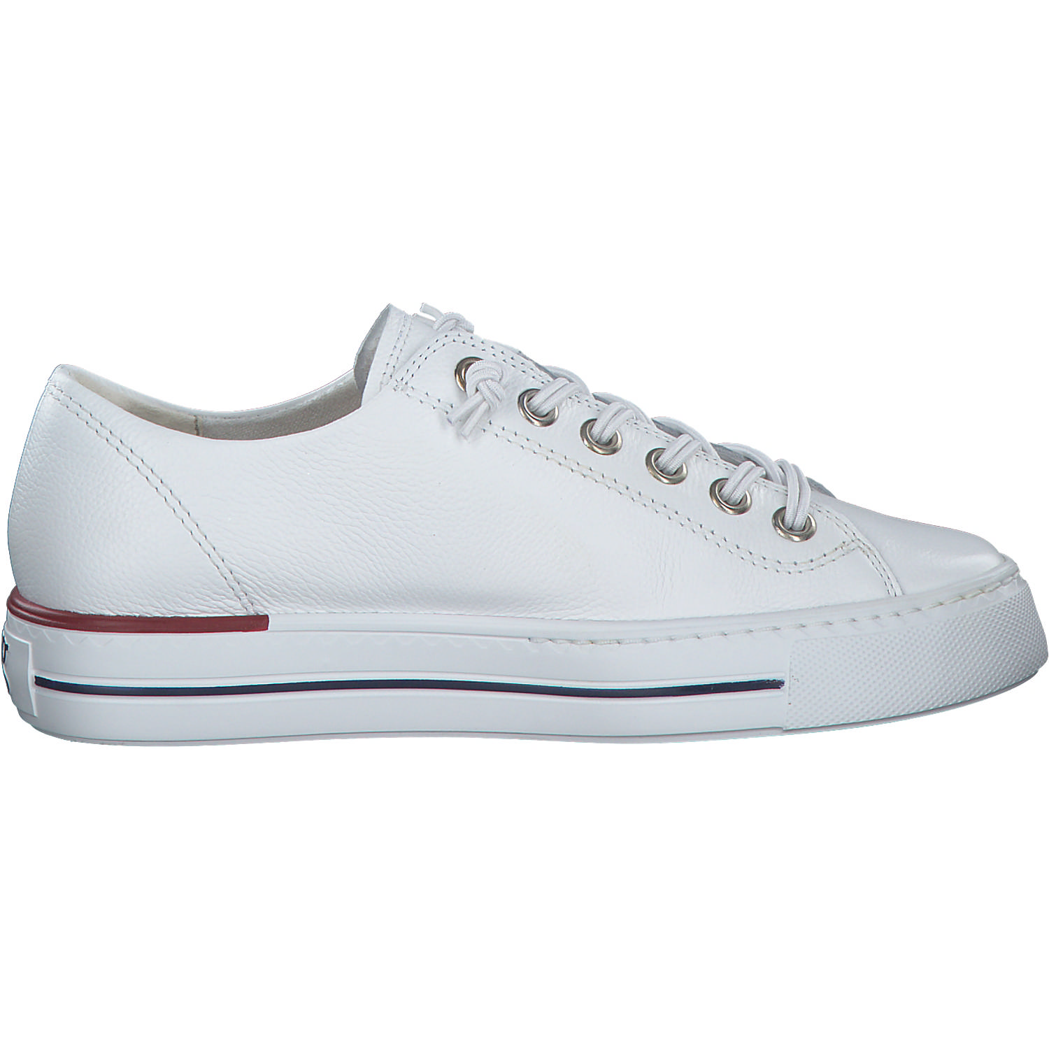 Paul Green 4081, Schnürschuhe, Damen, Weiß (White)
