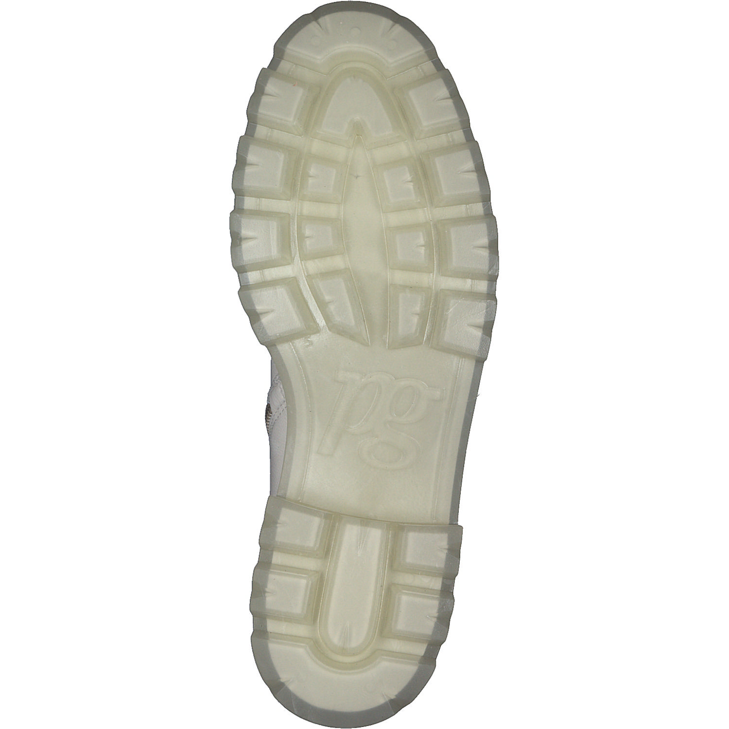 Paul Green 9002, Stiefeletten, Damen, Weiß