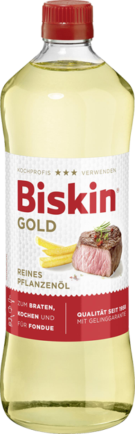 Biskin Gold reines Pflanzenöl PET