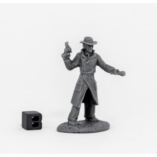 Max Graves Pulp Era Investigator