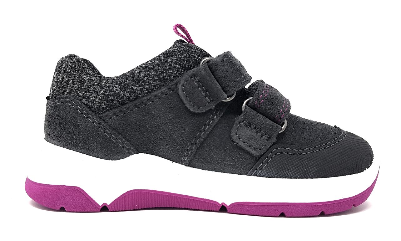 Superfit Cooper 1-006401-2000 Grau 2000 grau/pink