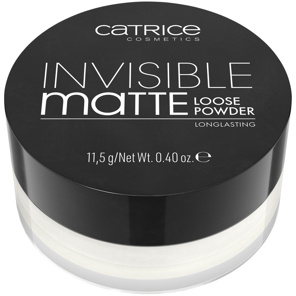 catrice Invisible Matte Loose Powder poudre libre 001 Universal Poudre