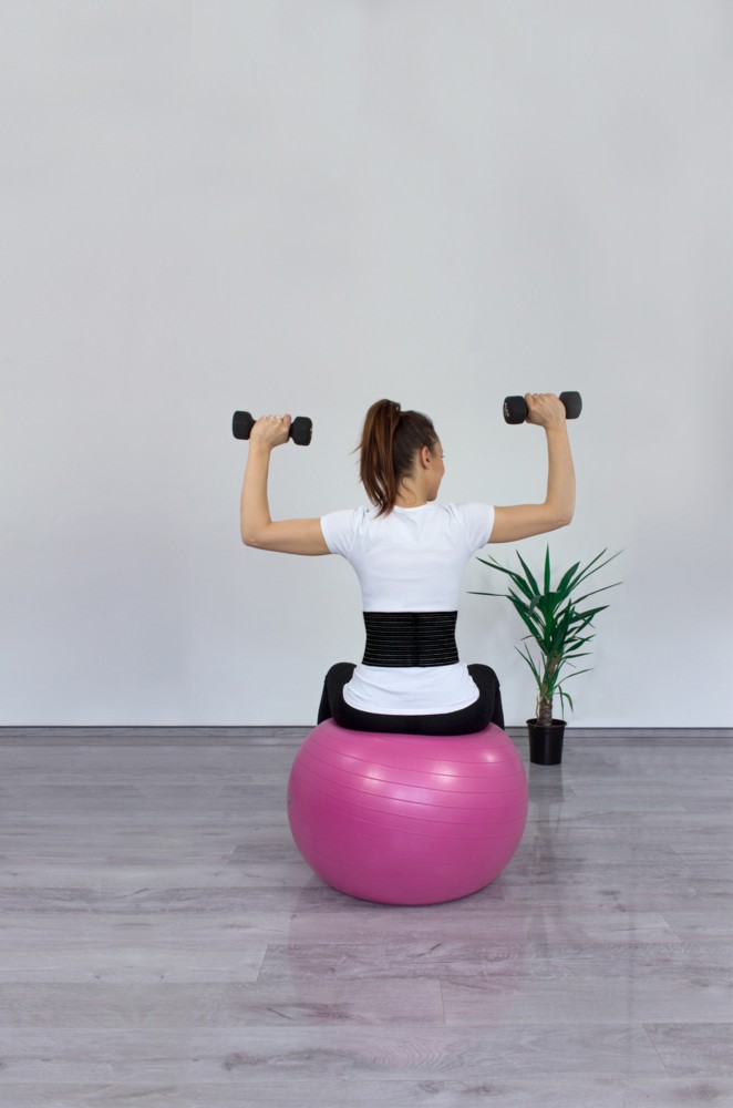 SGL BodyMax Stützgürtel, schwarz