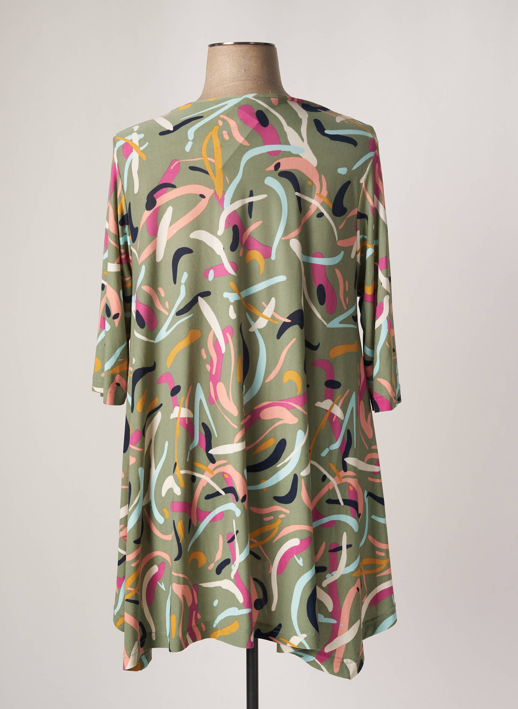 One O One Tuniquemanchecourte Femme couleur vert