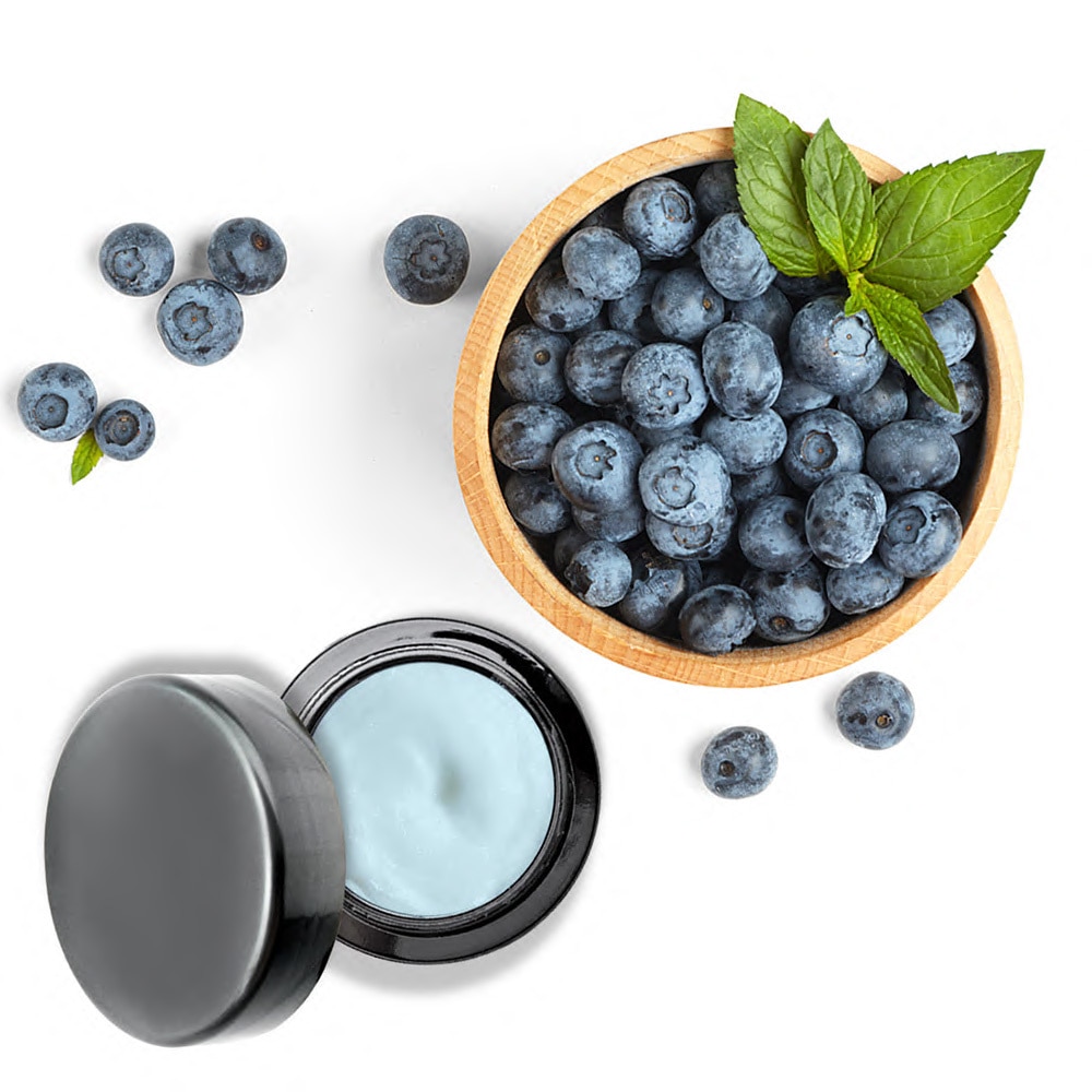 apothecary by dr botanicals Hydratant pour le Corps Superfood Antioxydant à la Myrtille Crème pour le corps