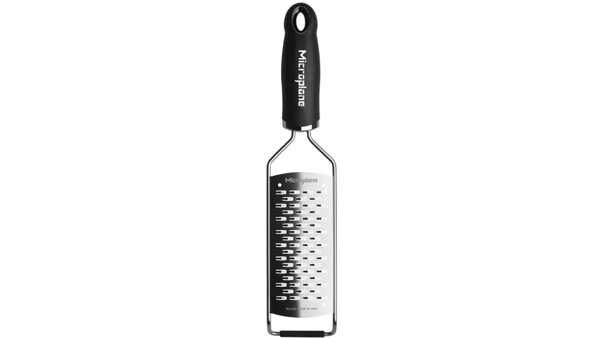 Microplane Gourmet Reibe 2-Wege-Schneide
