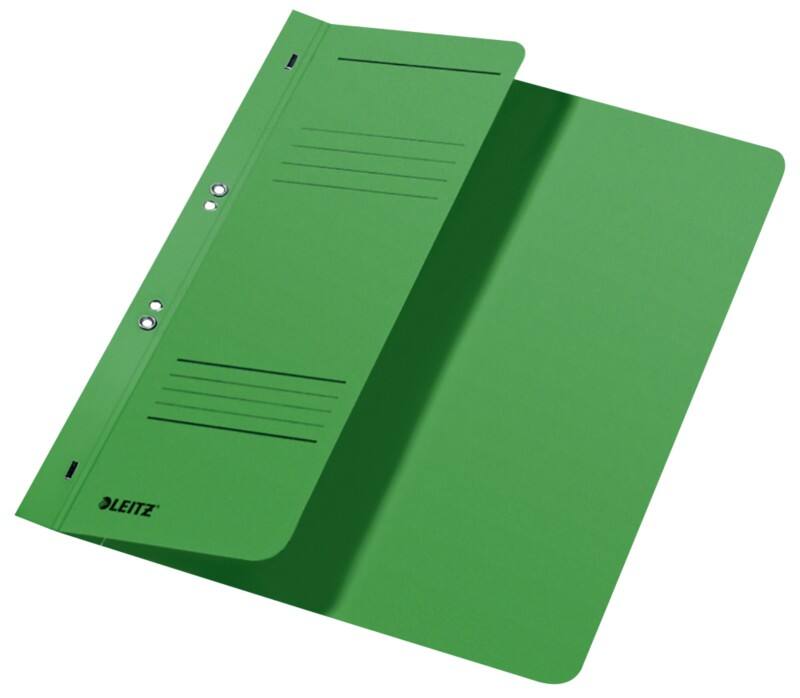 Leitz Ösenhefter DIN A4 Grün Manila 250 g/m²250 g/m²
