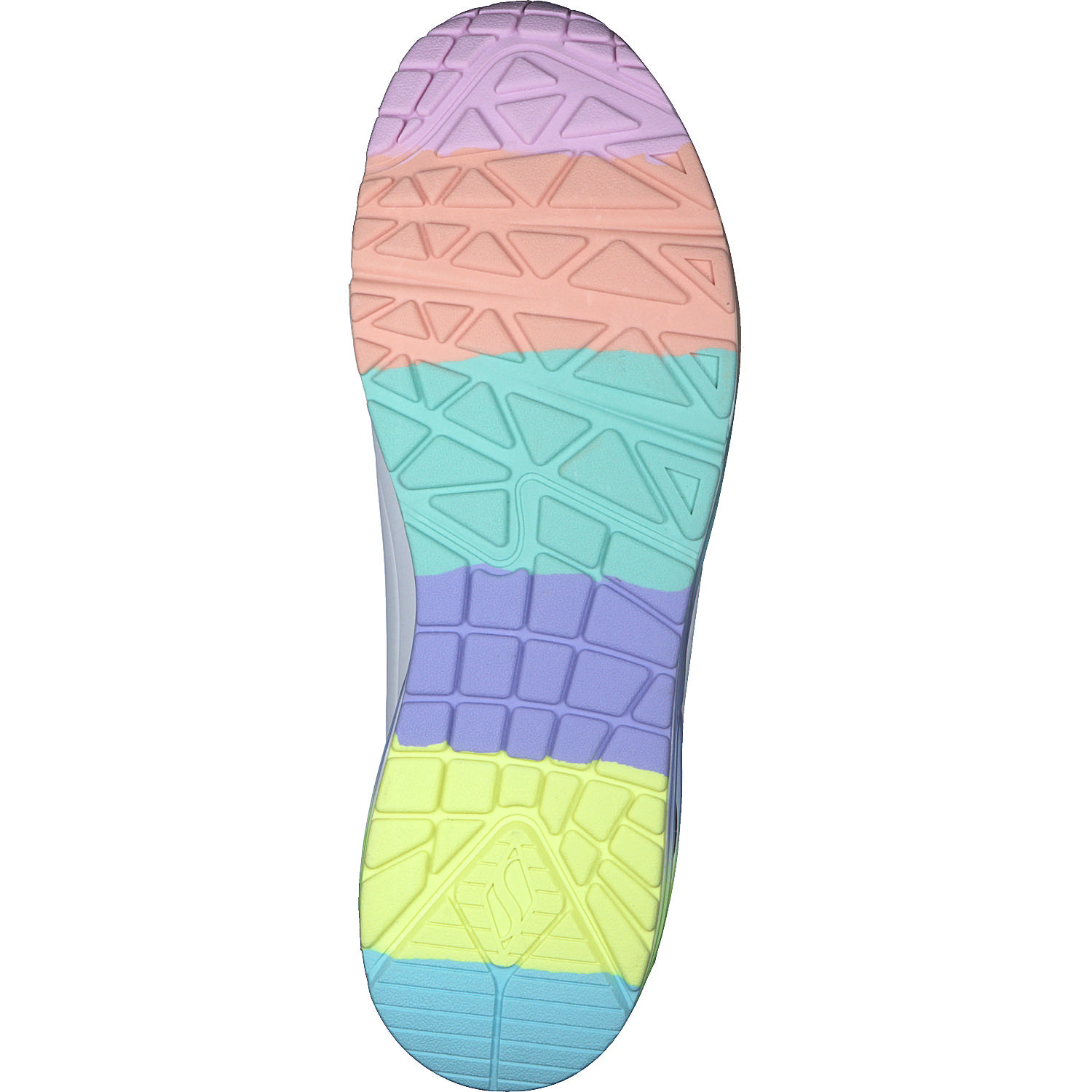 Skechers 155134, Schnürschuhe, Damen, Weiß