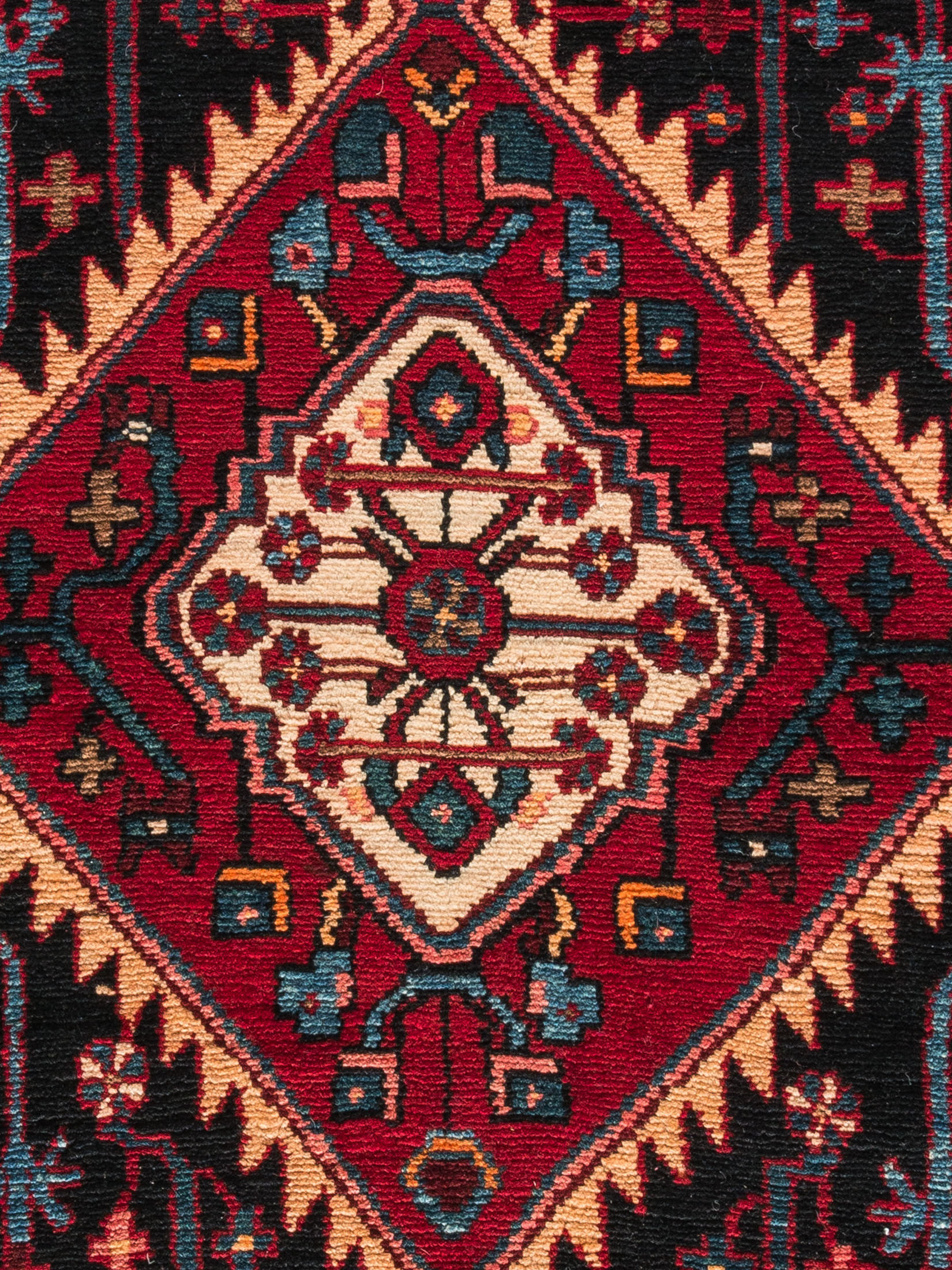 Nahavand Hamadan ca. 145 x 235 cm, Unikat / Einzelstück