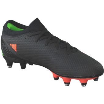 adidas X Speedportal.3 SG Fußball in schwarz