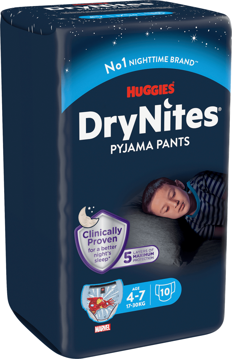 Pyjama Pants Jungen 4-7 Jahre, 10 St