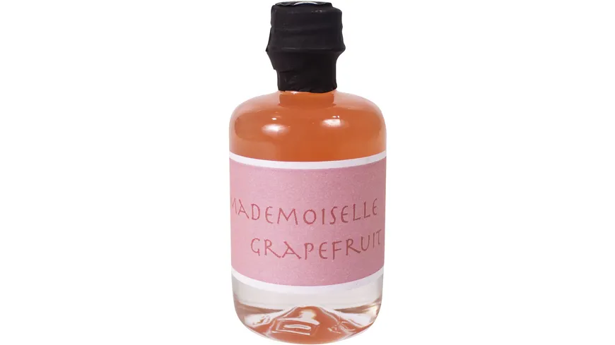 Gourmet Berner Likör Mademoiselle Grapefruit 0.04 l