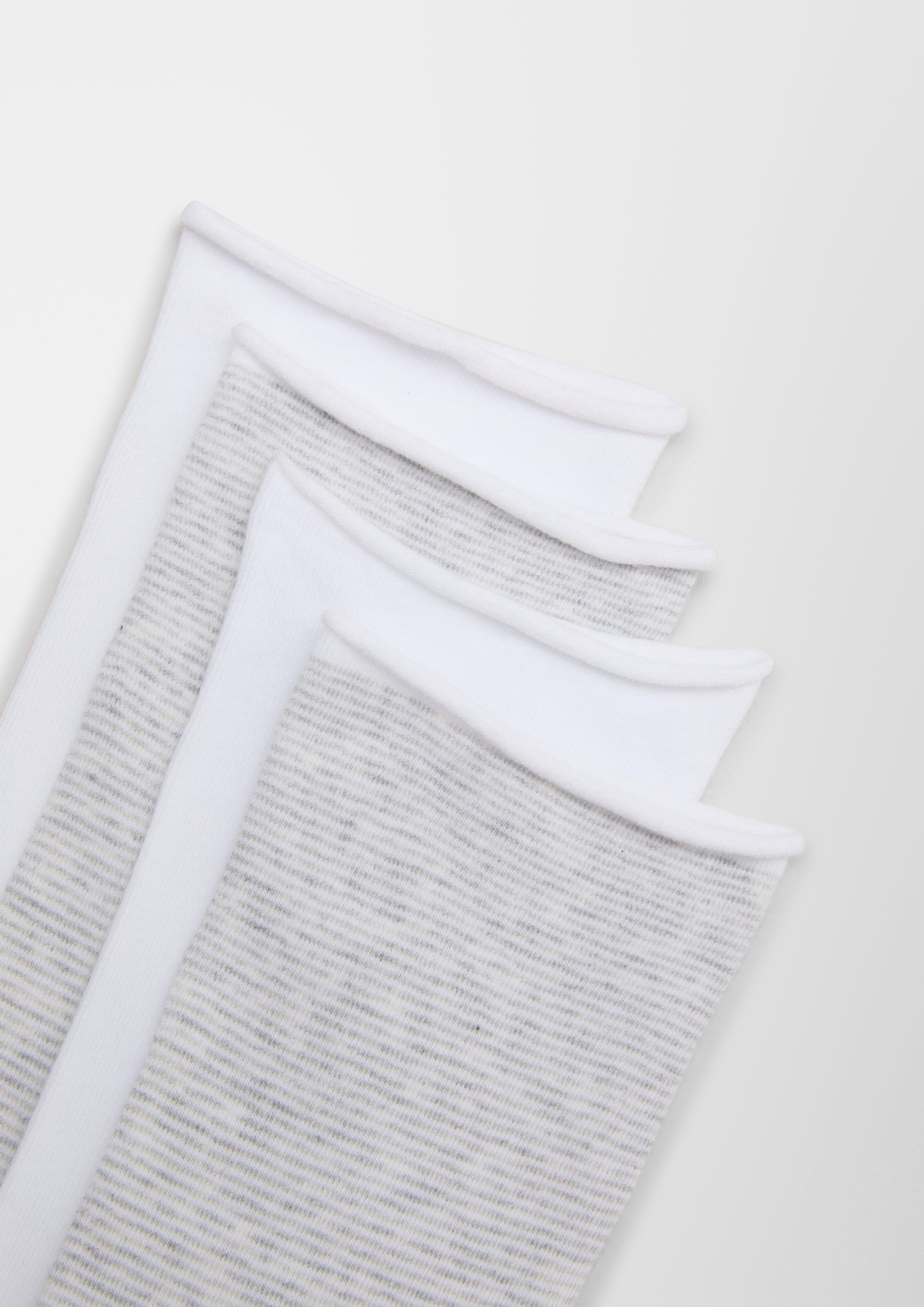 Doppelpack Langschaftsocken  6007794-0100