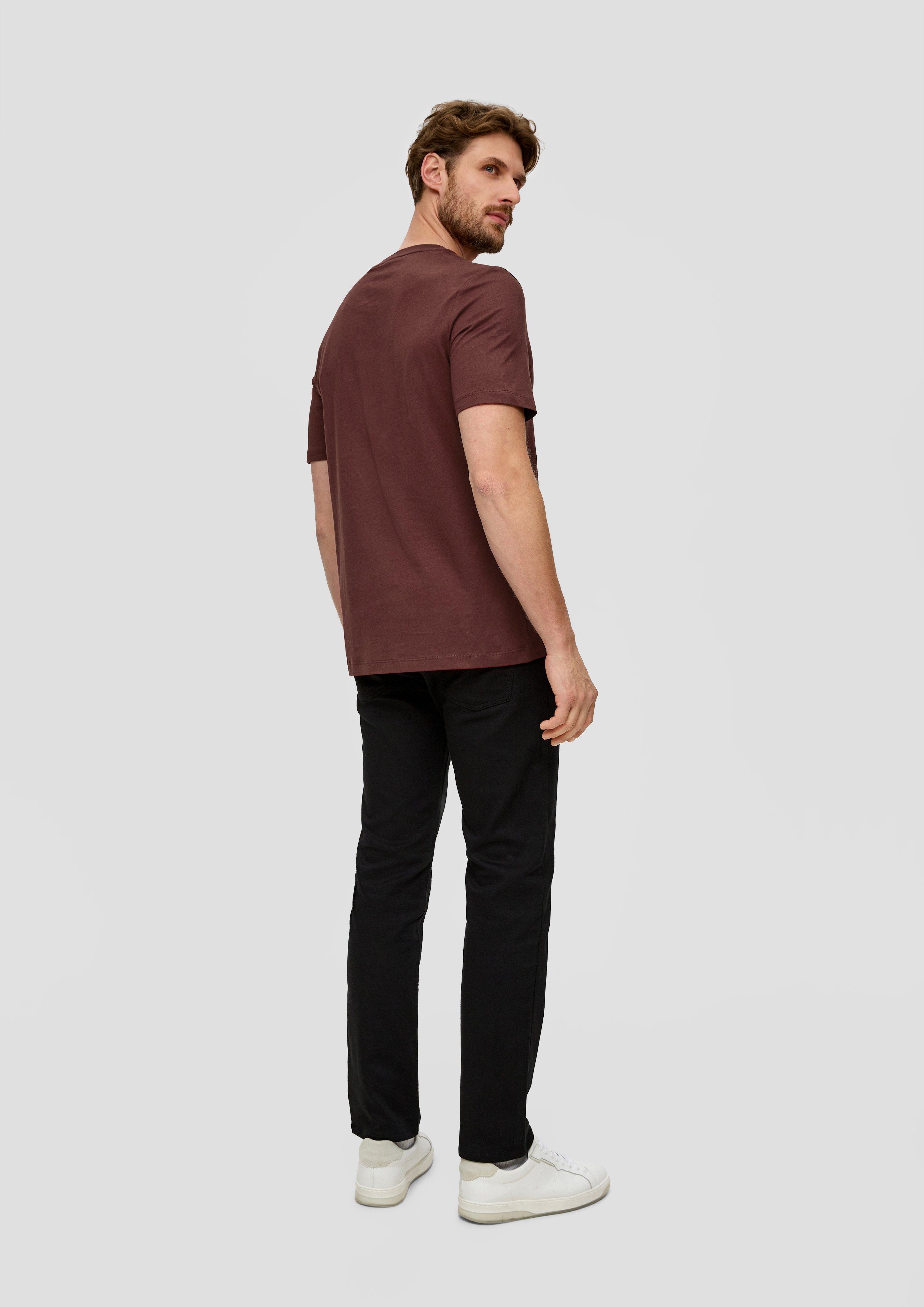 Baumwollshirt mit Frontprint  2138665-39D1