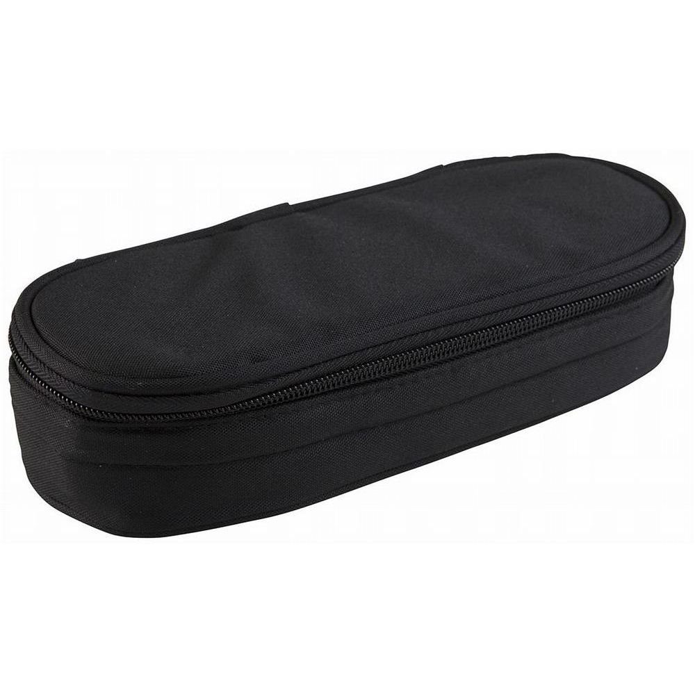 Idena Federmäppchen 240422 - Faulenzer Box, schwarz