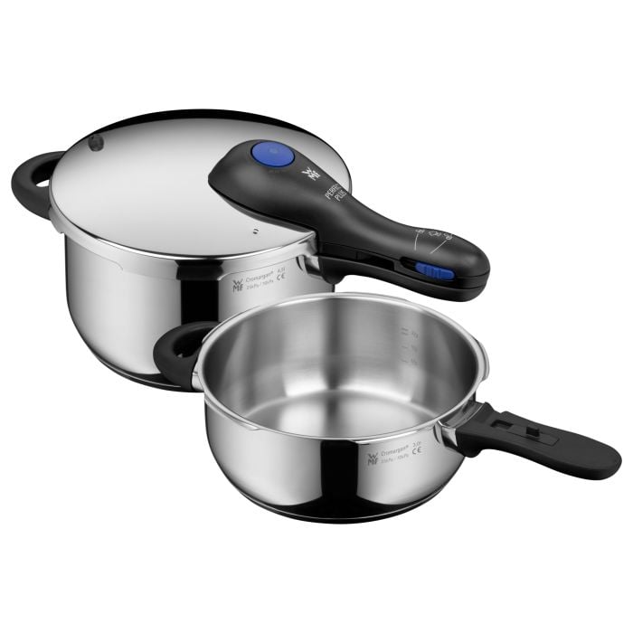 Perfect Plus One Pot Schnellkochtopf-Set, 4,5 und 3,0 Liter
