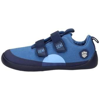 Affenzahn Lucky Barfußschuhe in blau