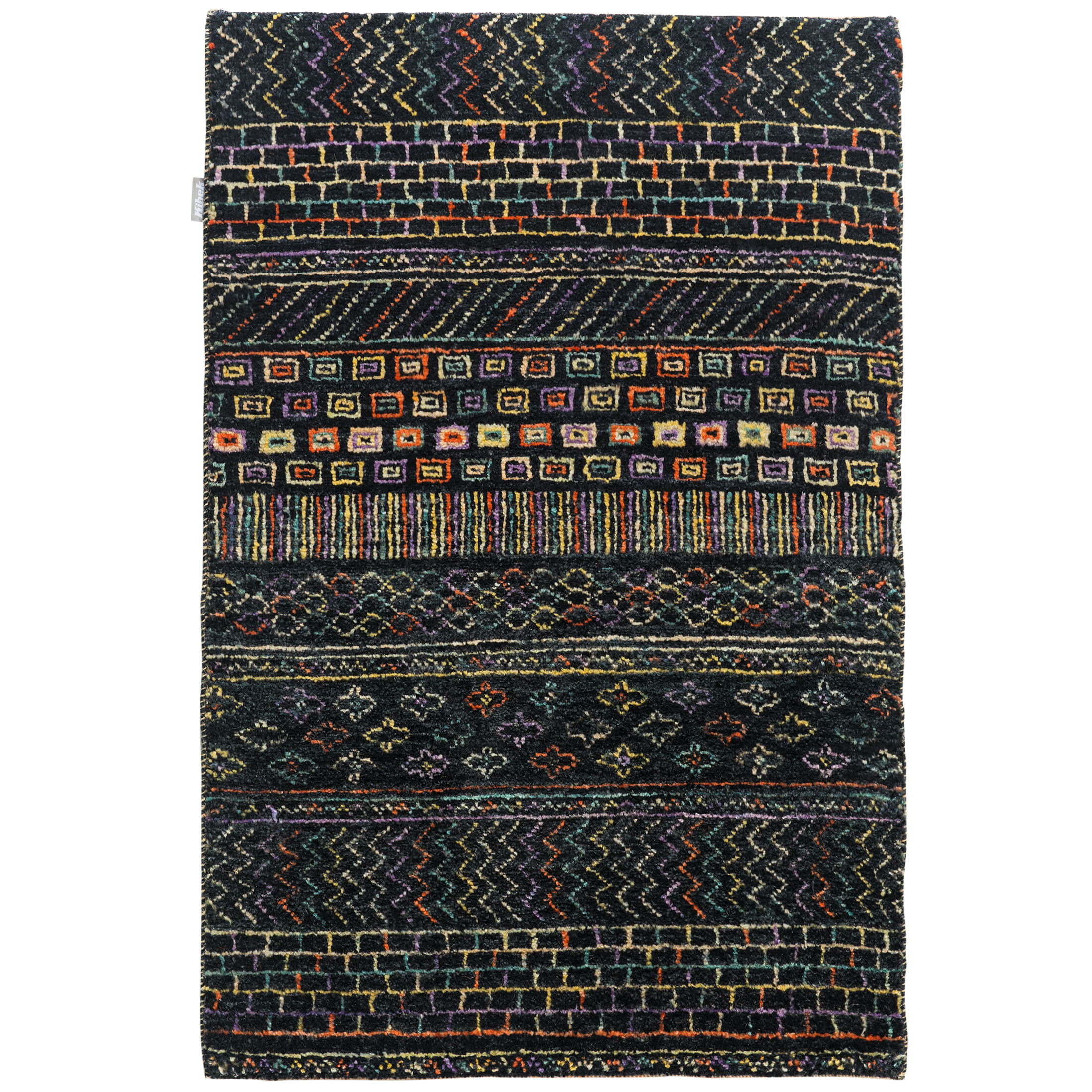 Contemporary Gabbeh ca. 62 x 94 cm, Unikat / Einzelstück