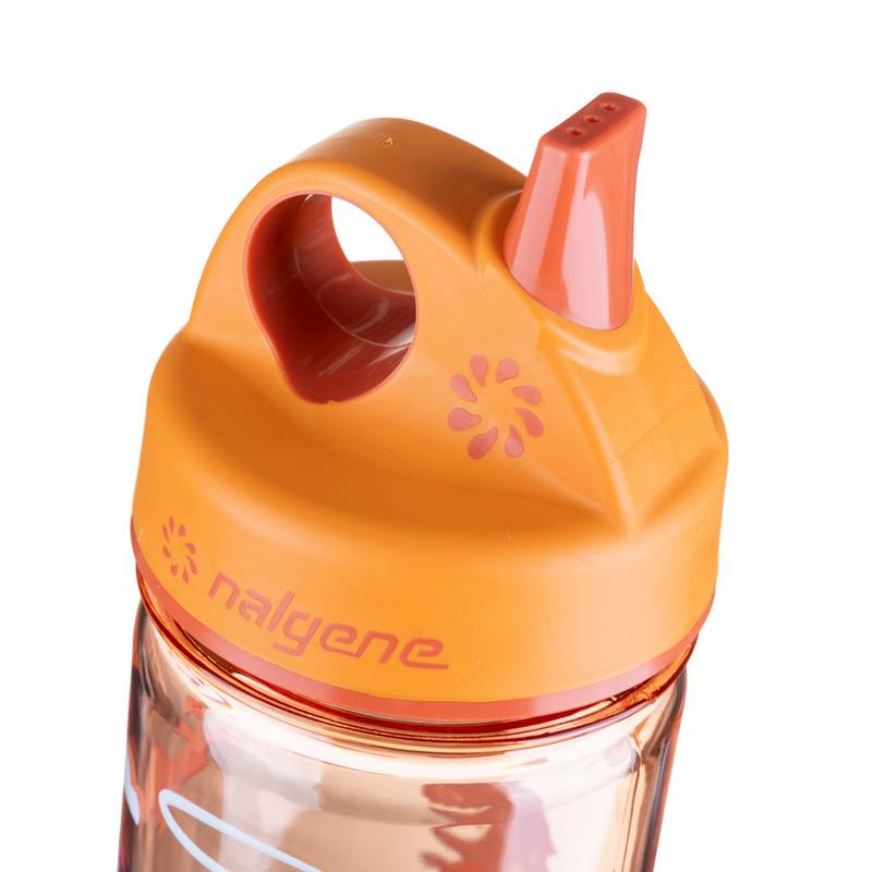 Nalgene Grip-n-Gulp Sustain 0,35 L mit Deckel Trinkflasche Kinder