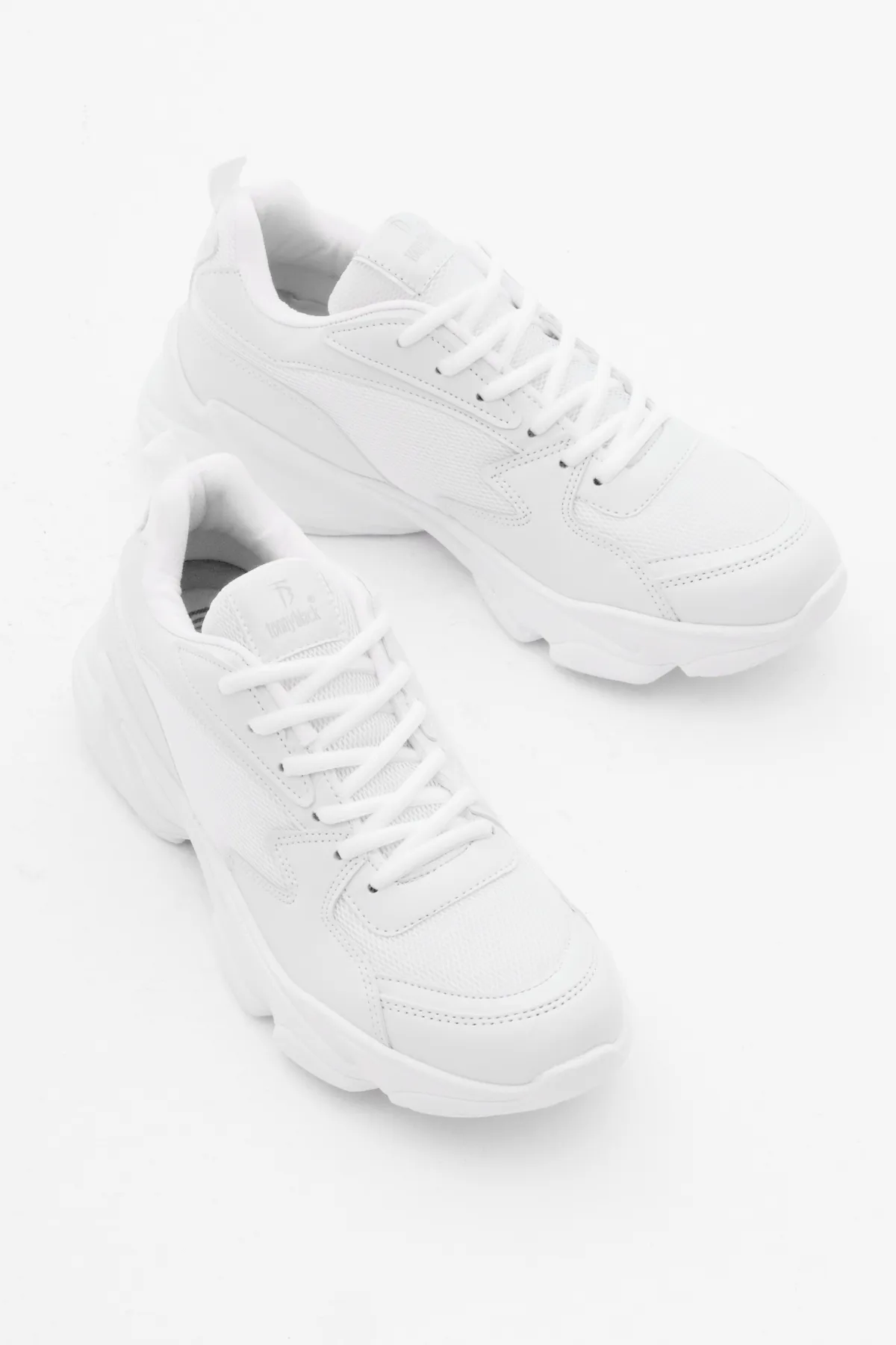 Tonny Black  Unisex Weiße Sportschuhe Zyp